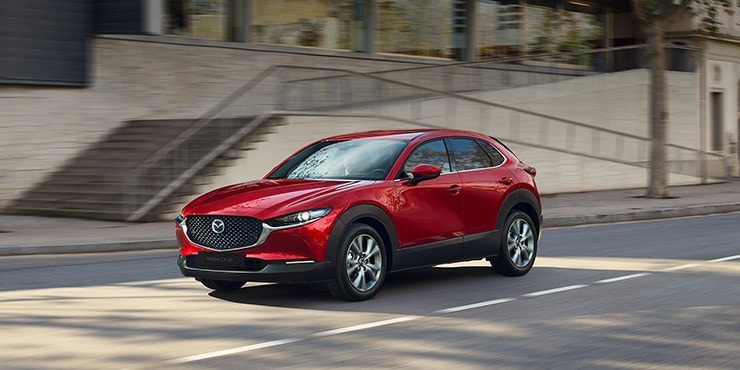 Mazda CX-30 2026 với thiết kế ngoại thất thể thao và hiện đại