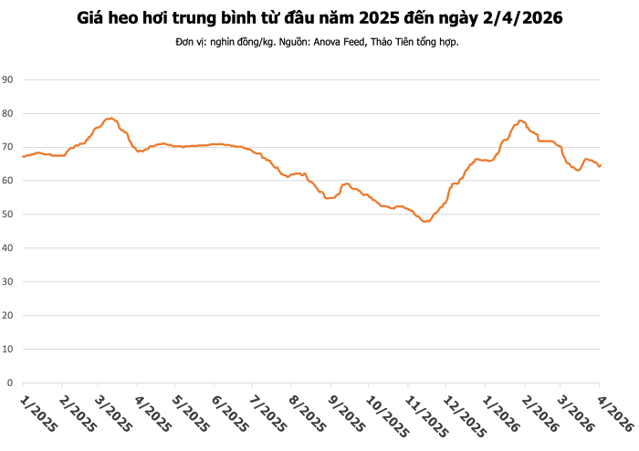 Chăn nuôi heo tại Quảng Ngãi tháng 4/2026