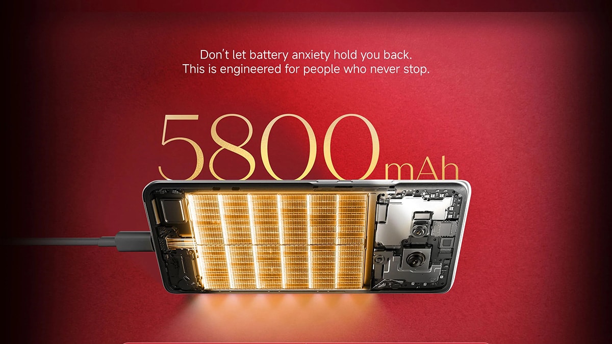 Thời lượng pin là điểm nhấn trên Redmi Note 15 5G Special Edition