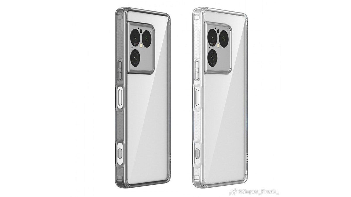 Dự đoán về thiết kế camera mới của Sony Xperia 1 VIII