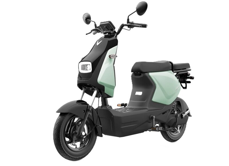 Hệ thống pin LFP trên VinFast Amio cho phép di chuyển 65 km một lần sạc
