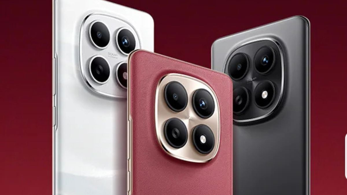 Cụm camera sau của Redmi Note 15 5G Special Edition