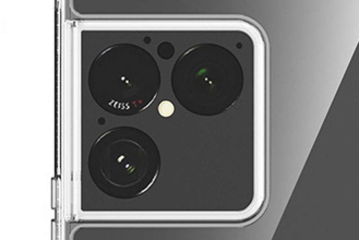 Chi tiết cụm camera sau hình vuông trên Xperia 1 VIII