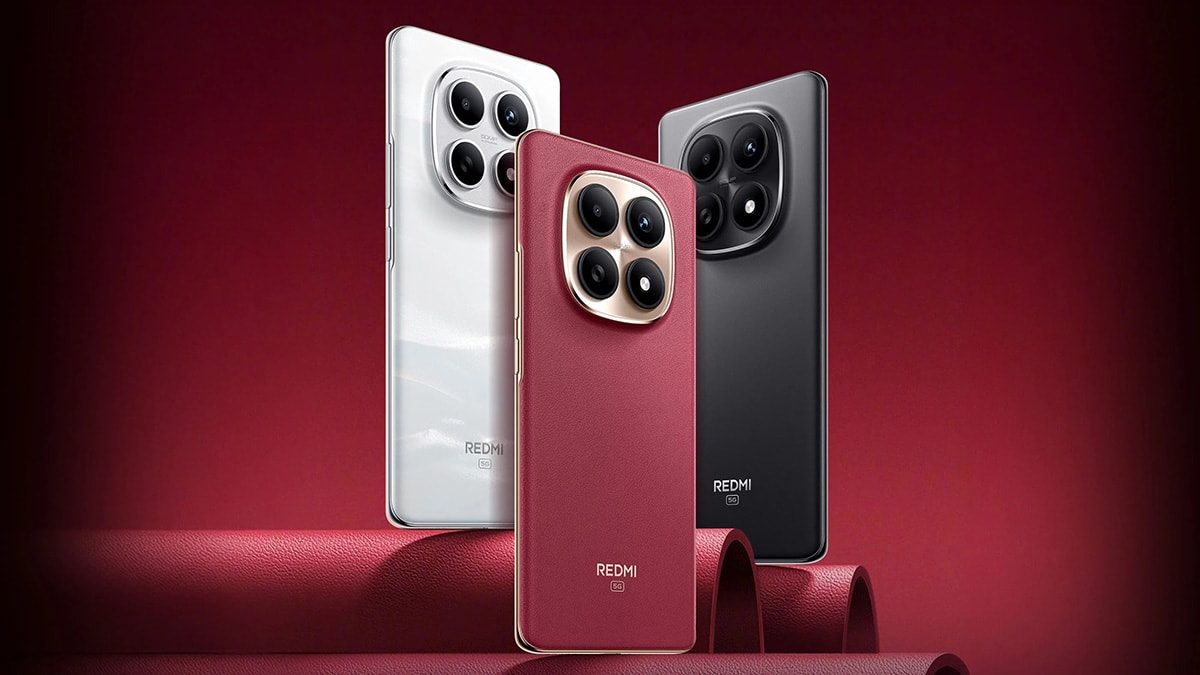 Màn hình cong của Redmi Note 15 5G Special Edition
