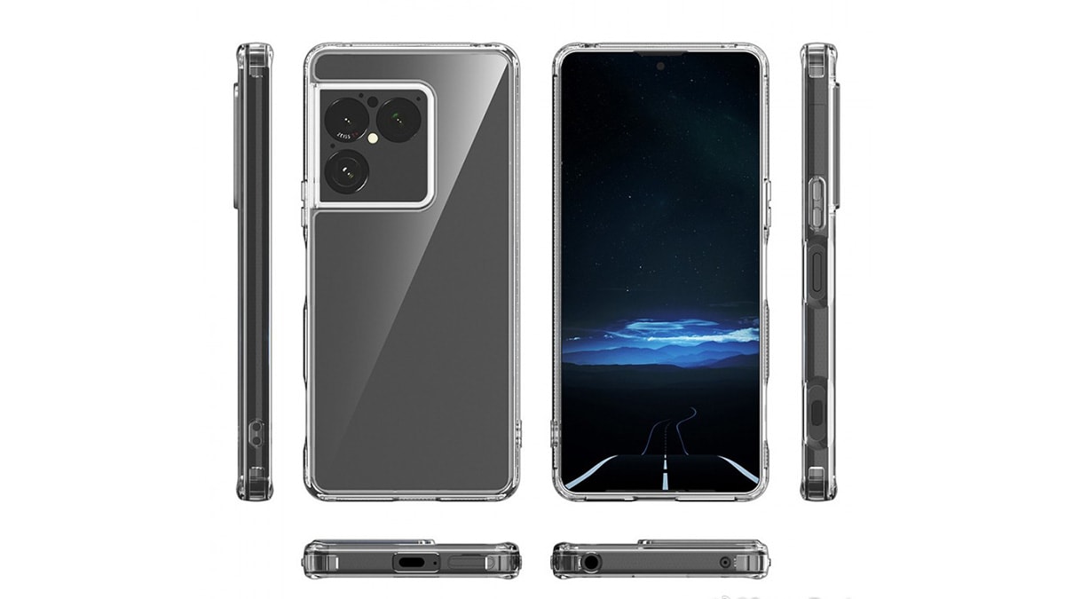 Ảnh render Sony Xperia 1 VIII lộ diện với thiết kế mới