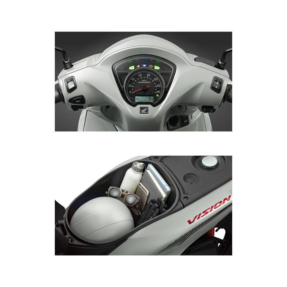  Honda Vision - Phiên bản Đặc biệt 