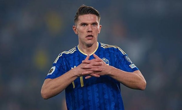 Tiền đạo Viktor Gyokeres là niềm hy vọng số một trên hàng công Arsenal trong bối cảnh thiếu hụt nhân sự.