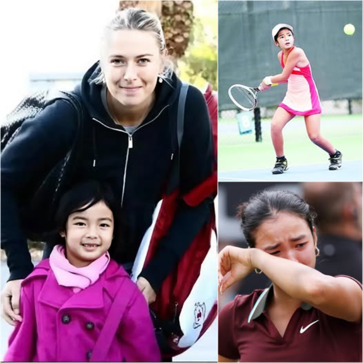 Alex Eala thần tượng Maria Sharapova