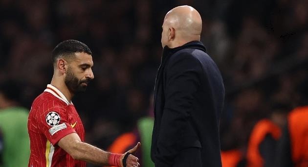 Mohamed Salah sẽ chia tay Liverpool sau khi kết thúc mùa giải.