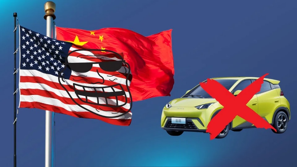 Thượng nghị sĩ Mỹ đề xuất dự luật cấm xe Trung Quốc