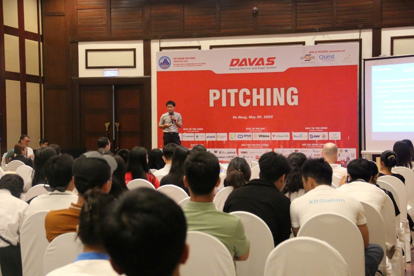 DAVAS tạo cơ hội cho các dự án, startup kết nối, gọi vốn. Ảnh: VĂN HOÀNG