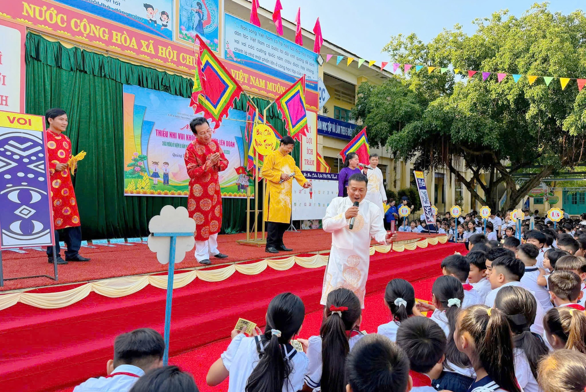CLB Bài chòi Phú Thạnh giao lưu