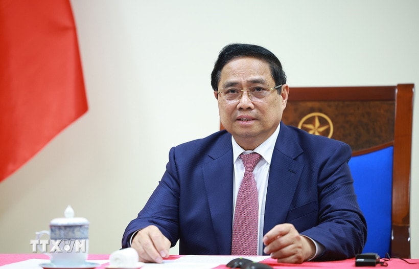 Thủ tướng Phạm Minh Chính. (Ảnh: Dương Giang/TTXVN)