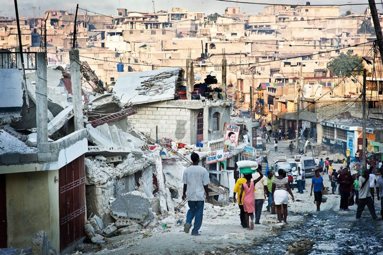 Haiti la thi truong nhieu kho khan, bat on da khien nhieu doanh nghiep lon phai lui buoc