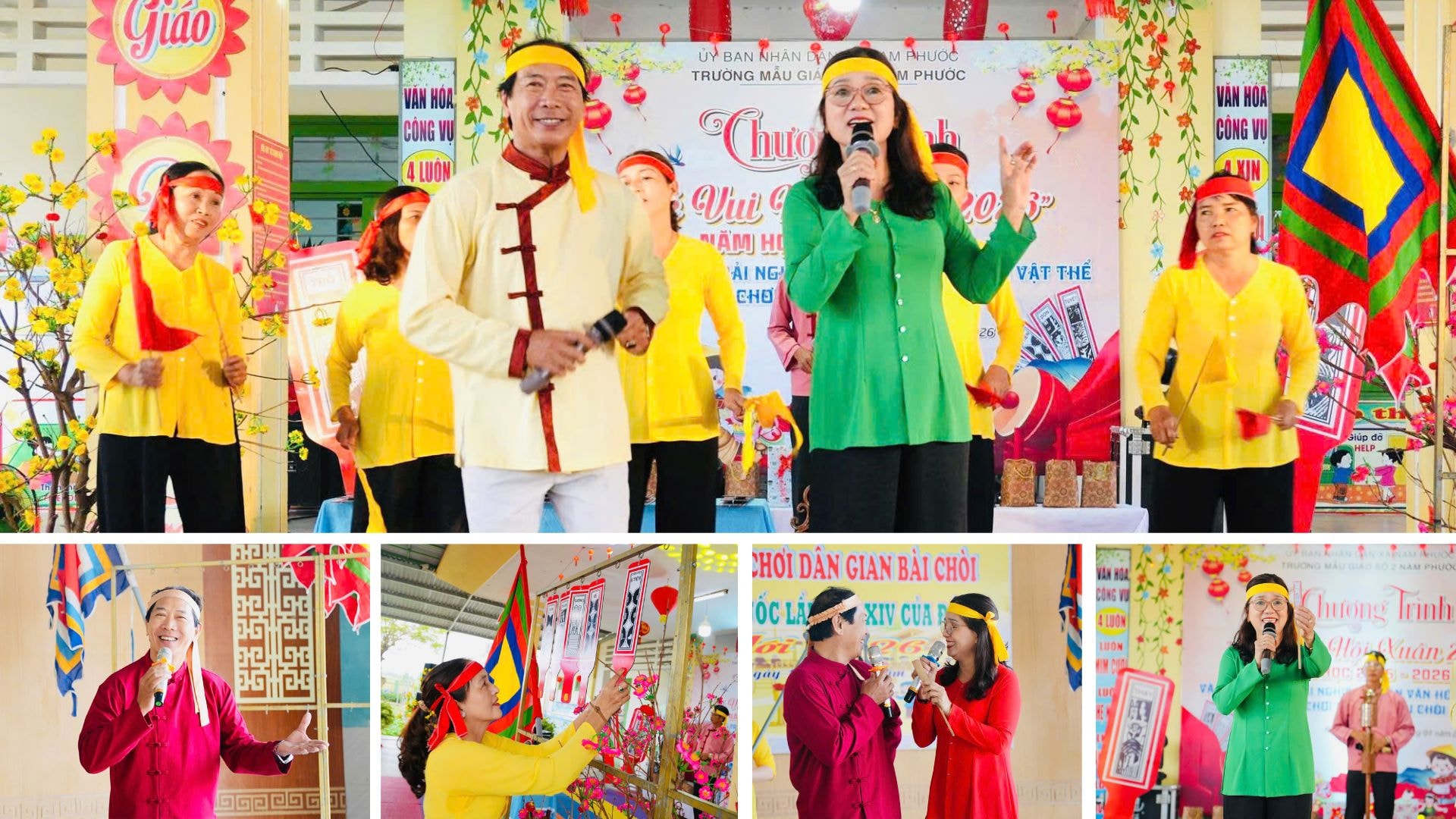 Nghệ thuật bài chòi sôi nổi
