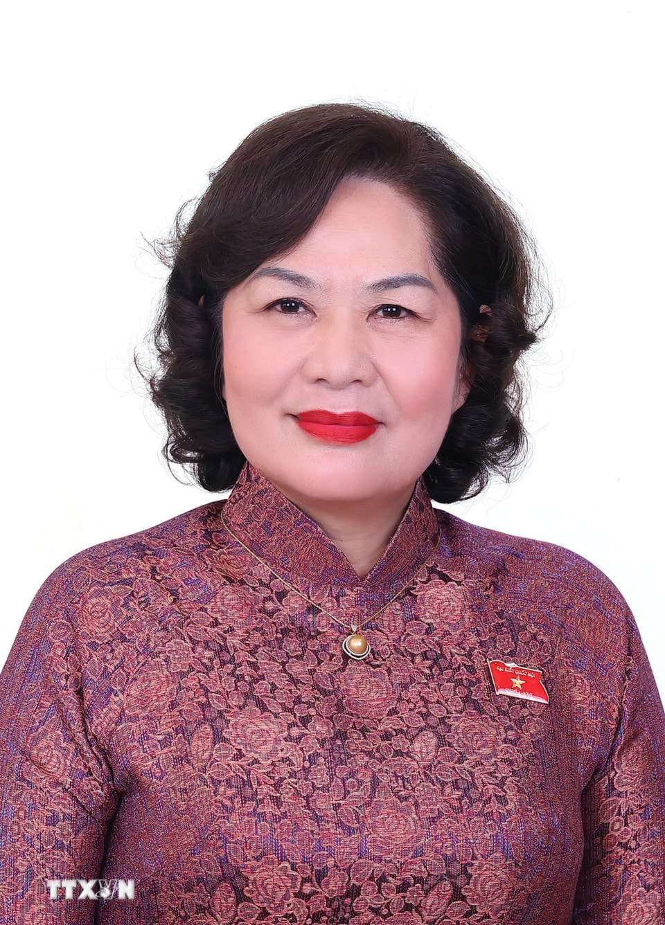 Đồng chí Nguyễn Thị Hồng, Ủy viên Trung ương Đảng, Phó Chủ tịch Quốc hội khóa XVI. (Ảnh: TTXVN)