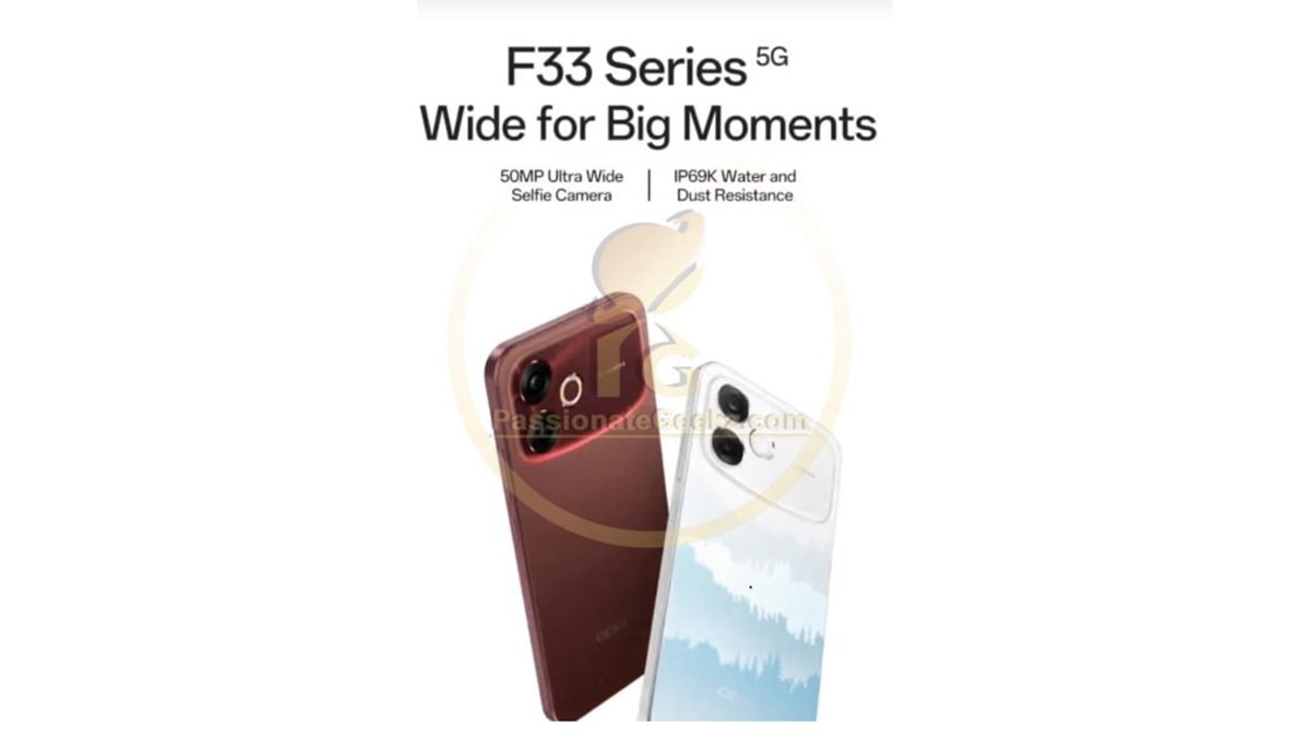 OPPO F33 sẽ có camera selfie 50MP chất lượng
