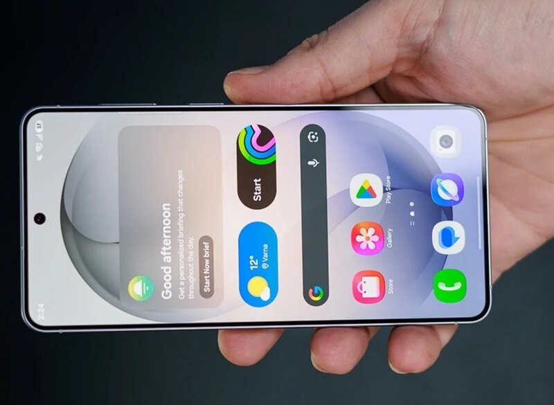 Màn hình Dynamic AMOLED 2X trên Samsung Galaxy S26 Plus hiển thị sắc nét
