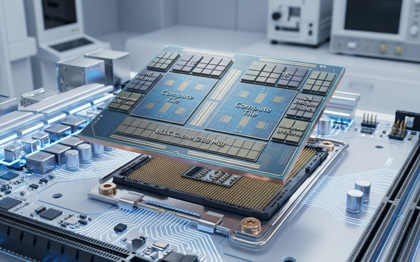 Lộ trình ra mắt CPU Intel Nova Lake bị trì hoãn do thiếu hụt linh kiện