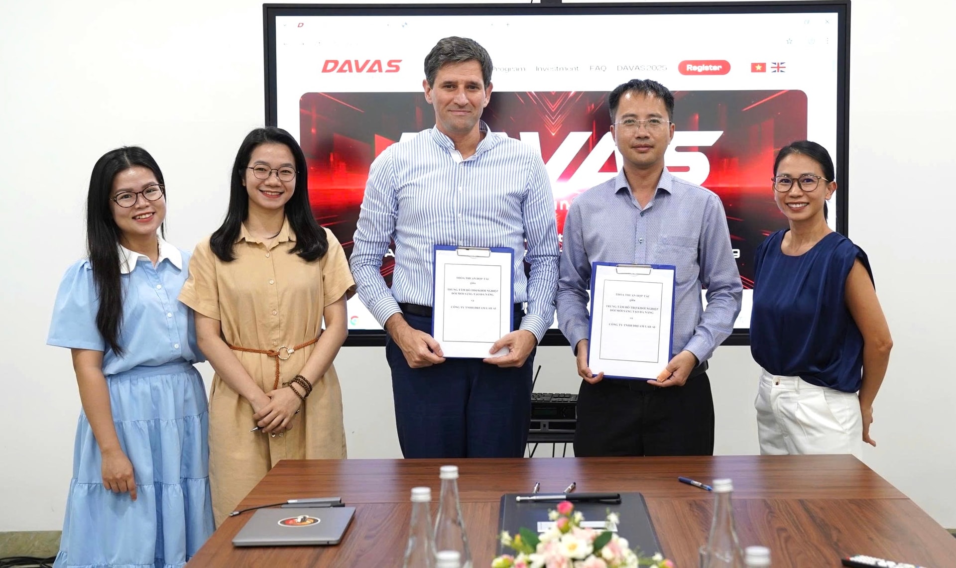 Η Da Nang και το Dream Lab AI ενισχύουν τη συνεργασία για την προώθηση της καινοτομίας και του οικοσυστήματος startup.