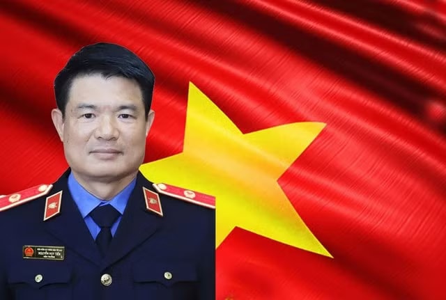 Ông Nguyễn Huy Tiến - Viện trưởng VKSND tối cao nhiệm kỳ 2021 - 2026 được bầu làm Viện trưởng VKSND tối cao nhiệm kỳ 2026 - 2030 .