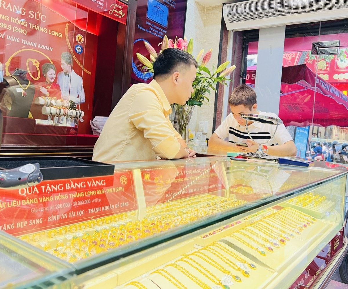Giá vàng chiều nay 7/4/2026: Vàng SJC, vàng nhẫn BTMC, BTMH, Doji, Phú Quý