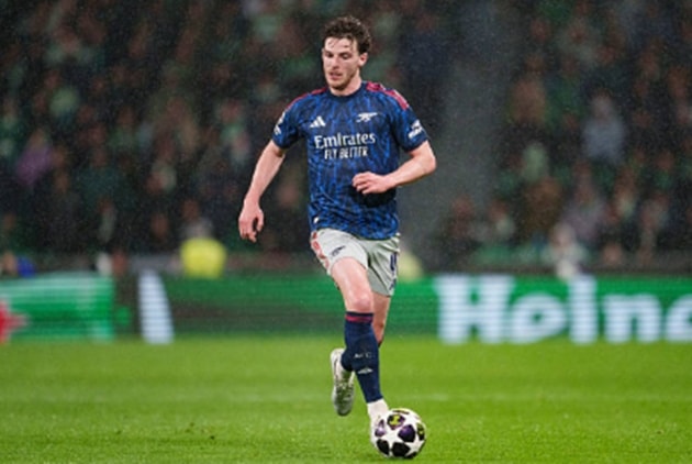 Declan Rice đóng vai trò quan trọng trong việc đánh chặn từ xa.