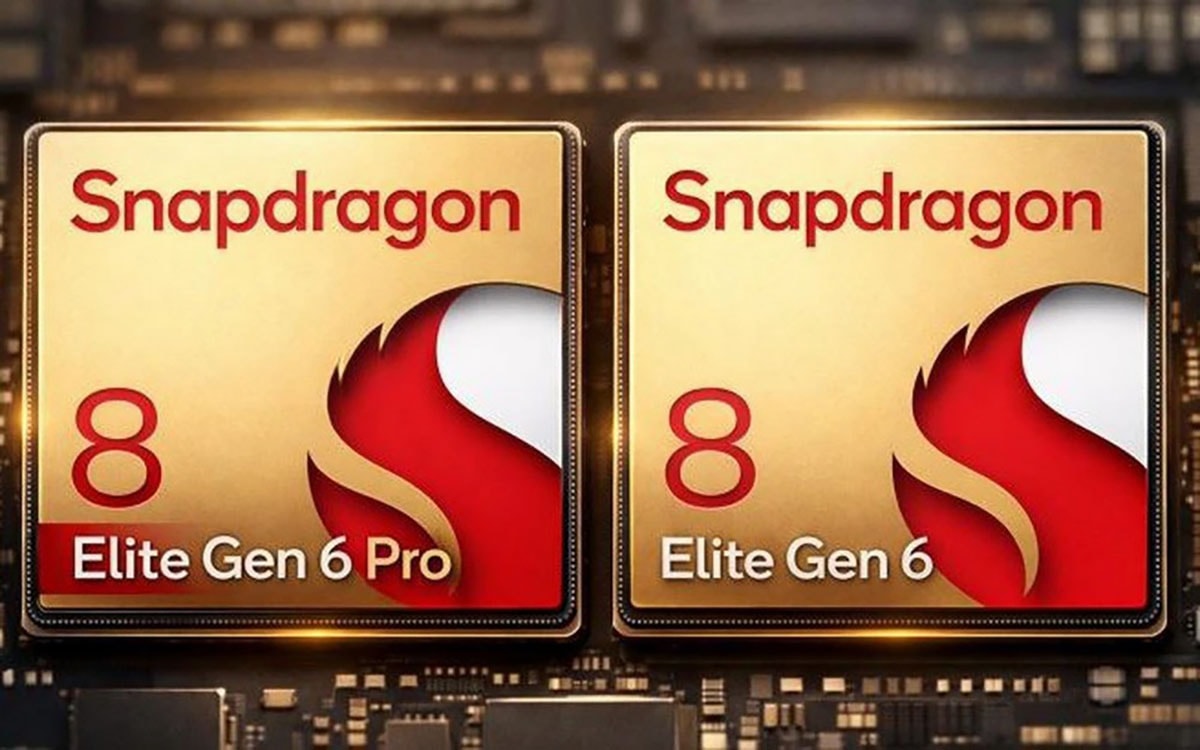 Qualcomm dự kiến công bố dòng chip Snapdragon 8 Elite Gen 6 vào cuối năm nay