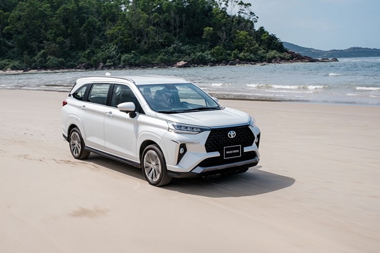 Hệ thống an toàn trên Toyota Veloz Cross