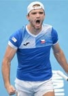 Tomas Machac đối đầu Jannik Sinner tại vòng 1/8 Monte Carlo
