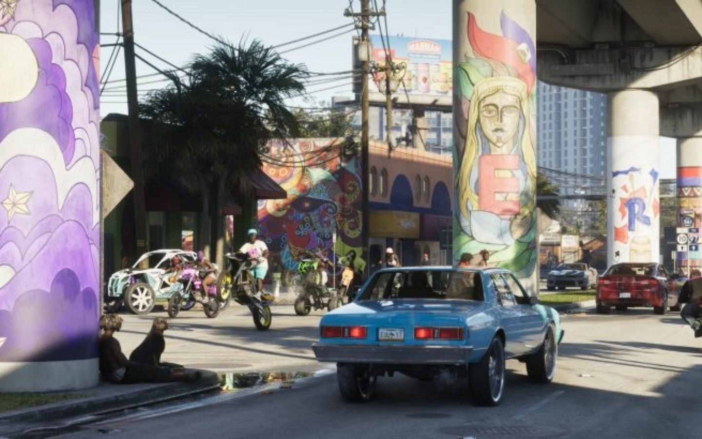 Hiệu ứng ánh sáng và nước trong GTA 6