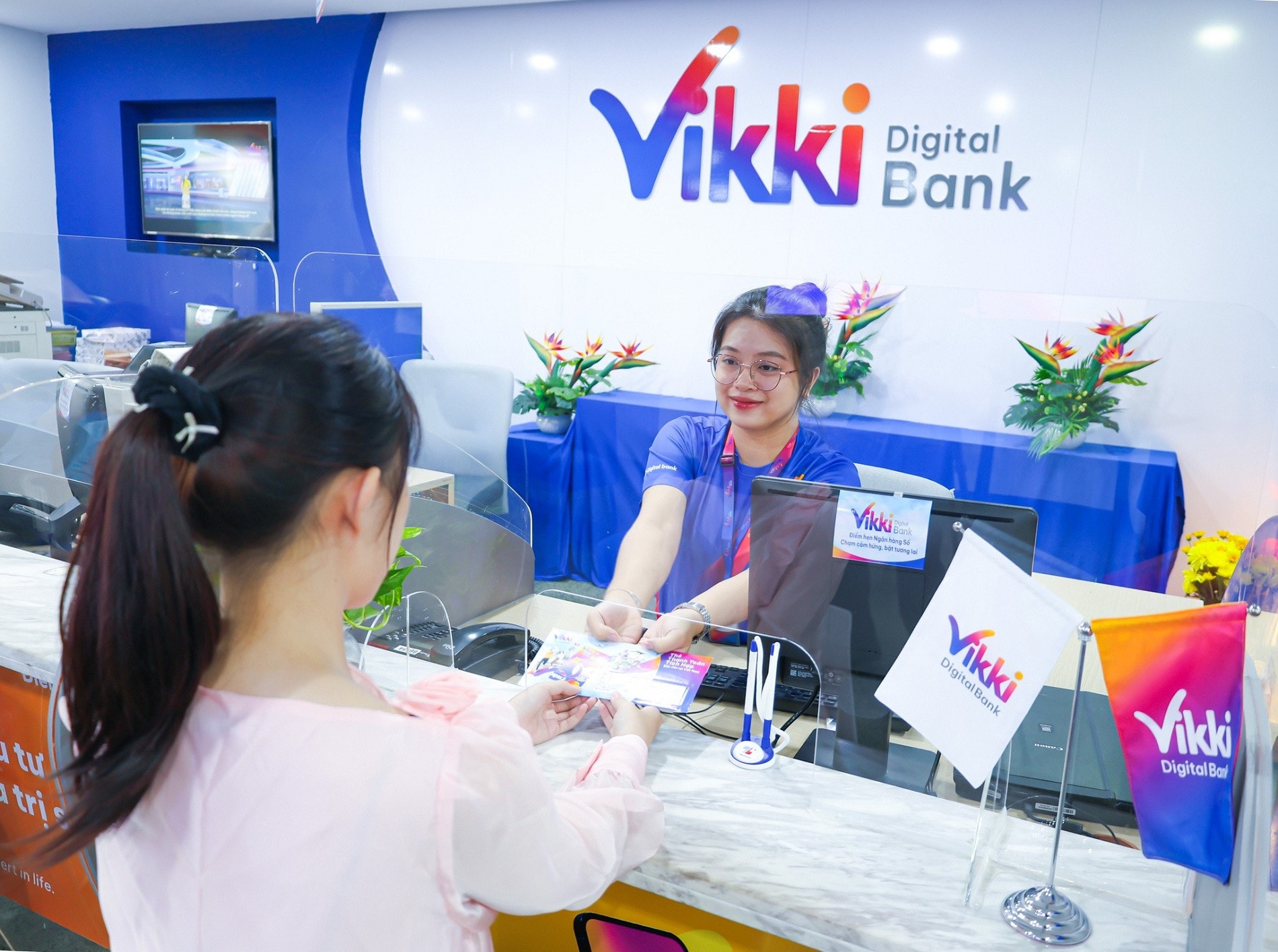 Lãi suất huy động tại Vikki Bank đạt 9,3%/năm