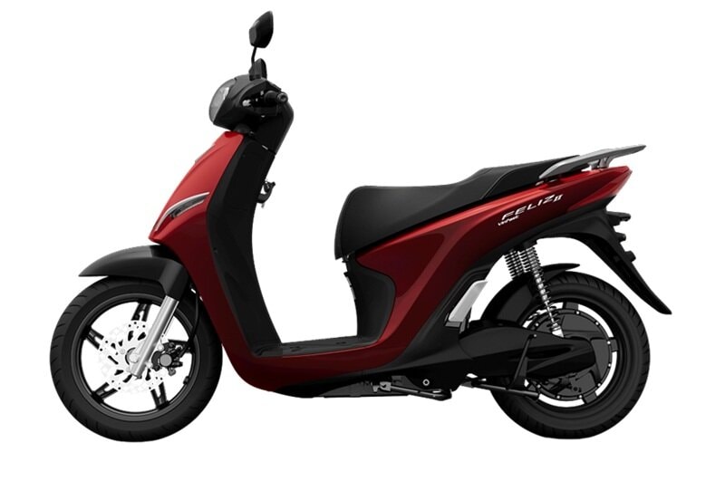 Xe máy điện VinFast Feliz II màu trắng