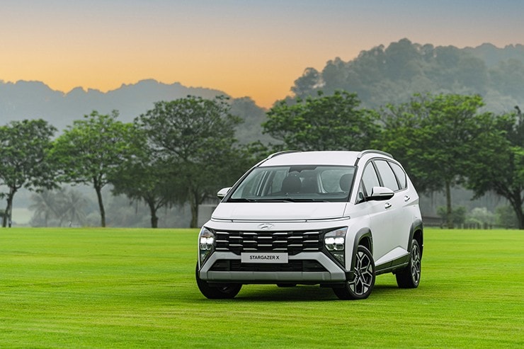 Hyundai Stargazer 2026 phiên bản mới nhất với thiết kế hiện đại