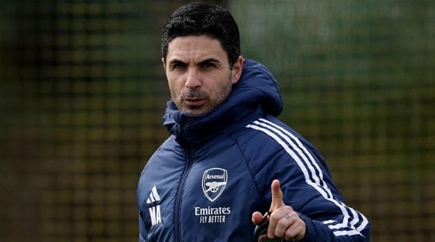 Mikel Arteta đứng trước những quyết định quan trọng cho chặng đường cuối của mùa giải.