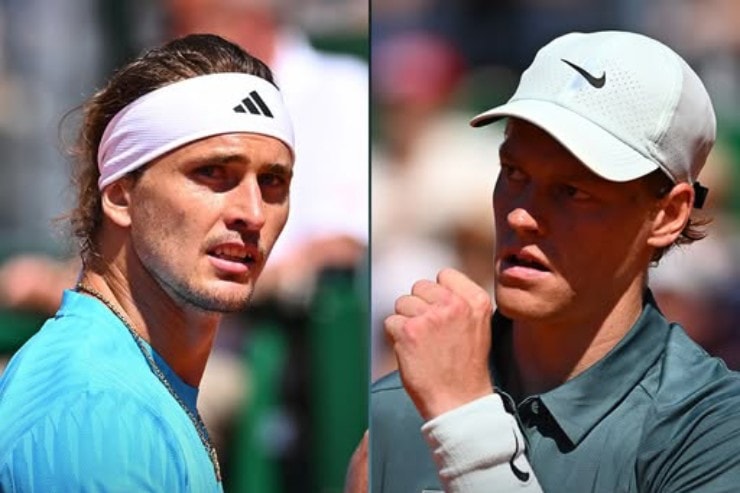 Zverev và Sinner trước thềm trận bán kết Monte Carlo Masters