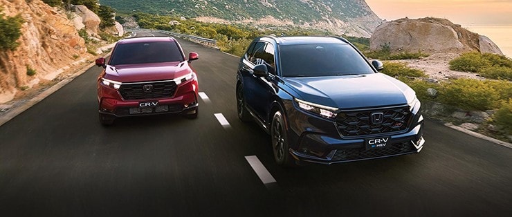 Honda CR-V 2026 vận hành trên đường