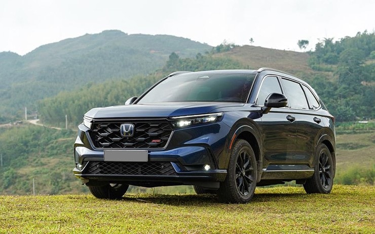 Ngoại thất Honda CR-V 2026