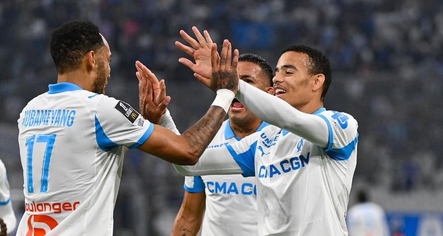 Mason Greenwood tỏa sáng với vai trò kiến tạo trong chiến thắng của Marseille.