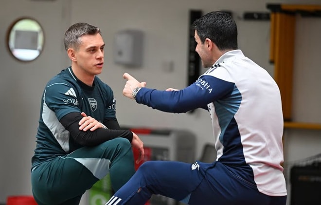 Arsenal đã đón một số trụ cột trở lại.