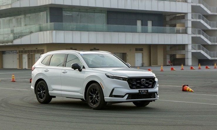 Honda CR-V 2026 phiên bản mới nhất tại thị trường Việt Nam