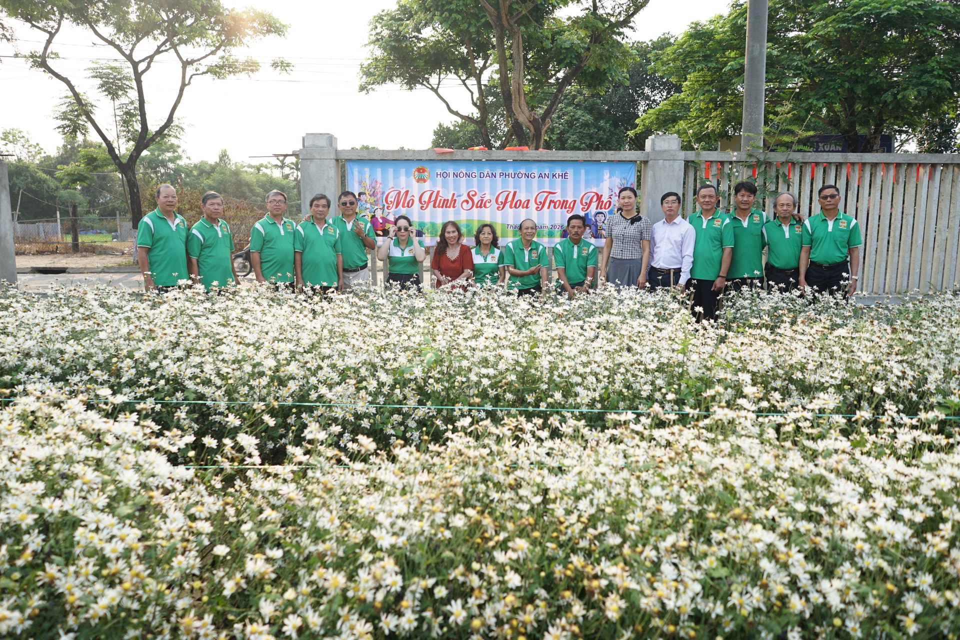Hội Nông dân phường An Khê tổ chức mô hình 