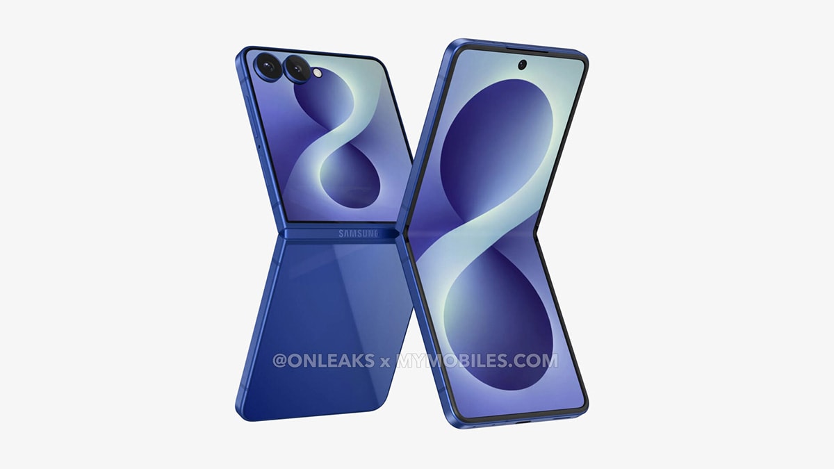 Galaxy Z Flip8 lộ ảnh render sắc nét