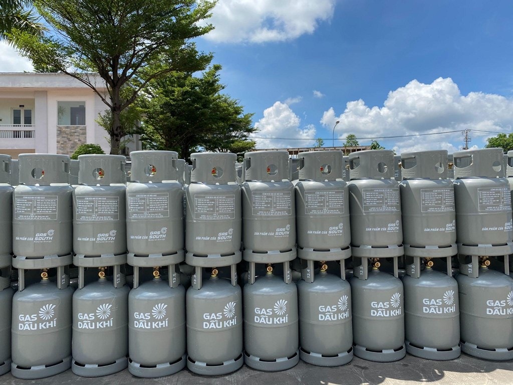 Giá gas hôm nay 14/4/2026 giảm tại nhiều khu vực