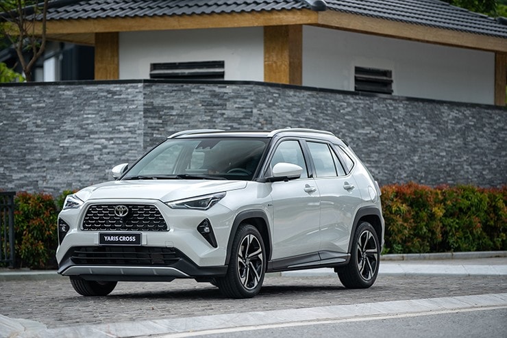 Toyota Yaris Cross phiên bản 2026 với ưu đãi lệ phí trước bạ hấp dẫn