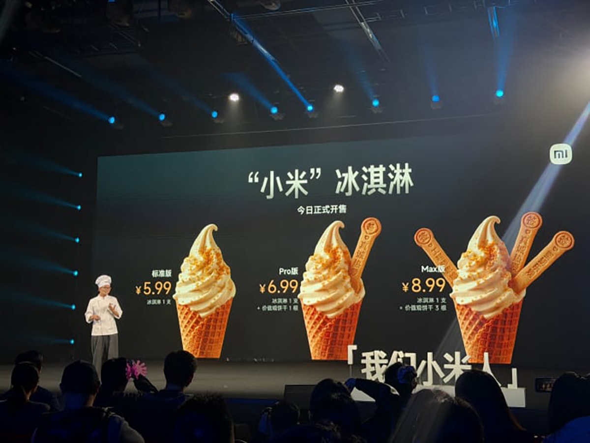 Giá các sản phẩm Kem mới của Xiaomi