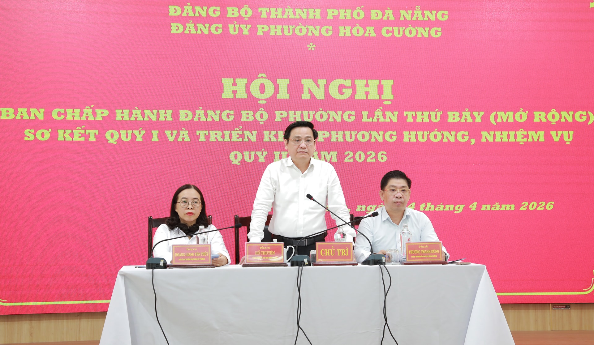 CHU TRI HCUONG