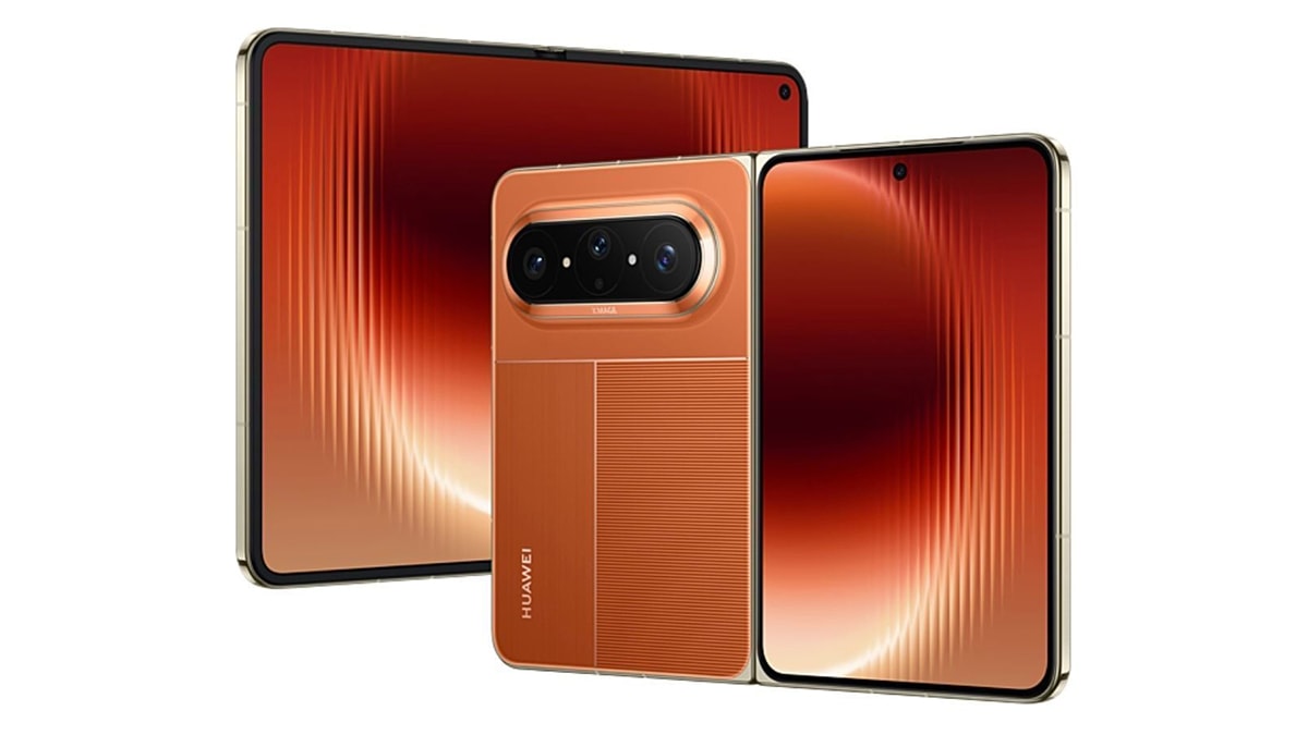Thiết kế khung viền phẳng của Huawei Pura X Max
