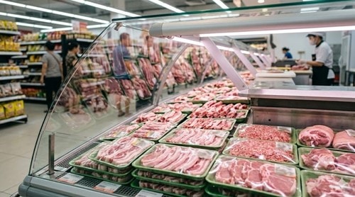 Bảng giá thịt heo mát Meat Deli hôm nay tại hệ thống WinMart.