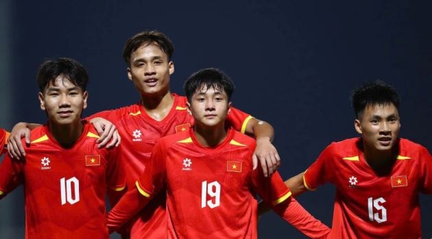 U17 Việt Nam có màn ra quân ấn tượng tại giải vô địch U17 Đông Nam Á 2026.